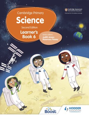 cover image of Cambridge Primary Science Learner's Book 6